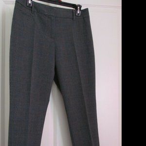 Talbots Petites Dark Gray Heritage Pant 6P